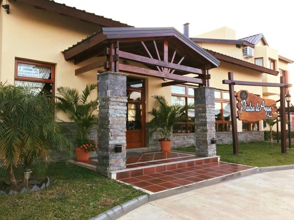 Piedra De Agua Aparthotel Federación Buitenkant foto